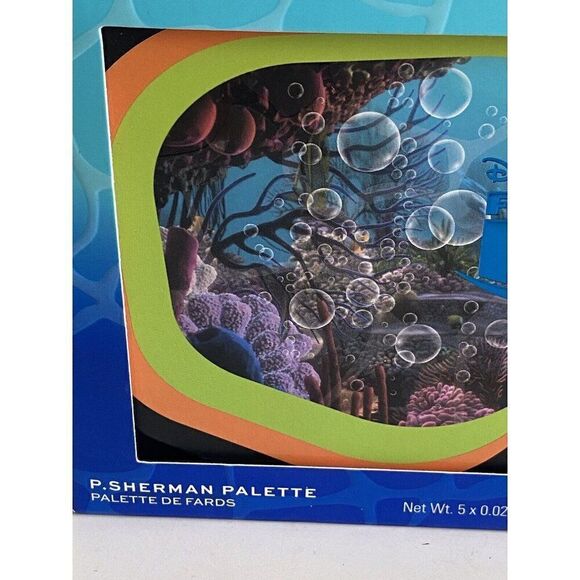 Revolution Disney Finding Nemo P Sherman Goggles 16 Eye Shadow Palette NEW - Picture 3 of 14